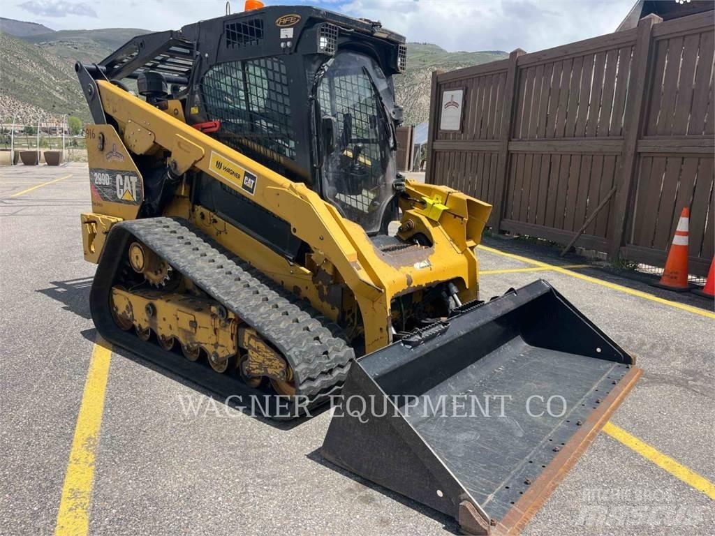CAT 299D2XHP Pásové nakladače