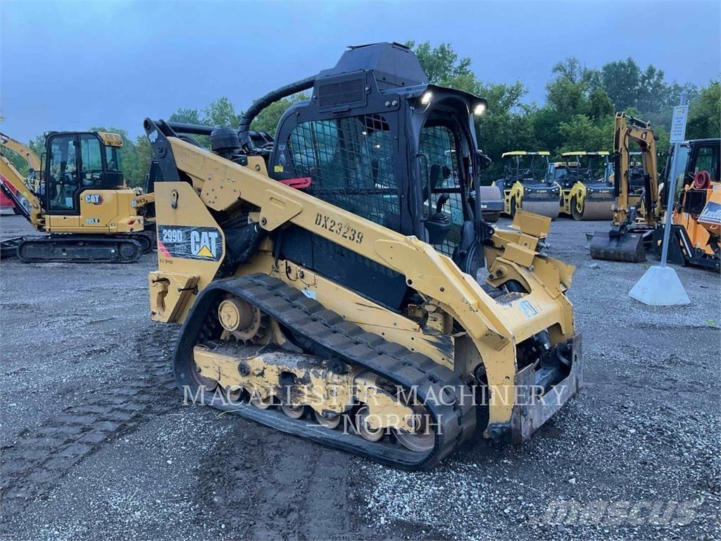 CAT 299D2XHP Šmykom riadené nakladače