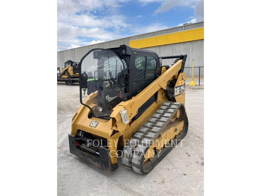 CAT 299D2XHP2C Šmykom riadené nakladače