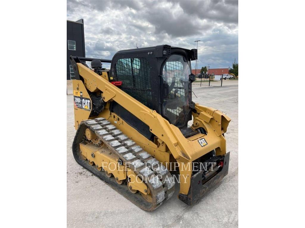 CAT 299D2XHP2C Šmykom riadené nakladače