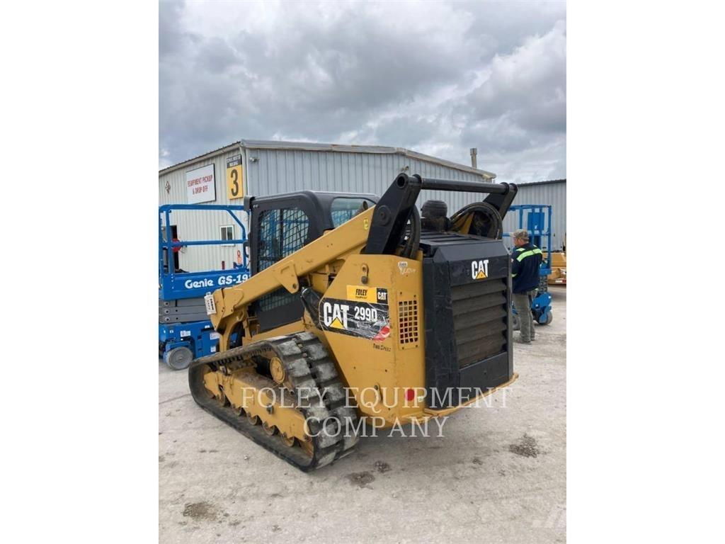 CAT 299D2XHP2C Šmykom riadené nakladače