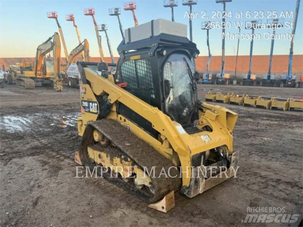 CAT 299D2XHPCA Šmykom riadené nakladače