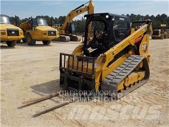 CAT 299D3 Šmykom riadené nakladače