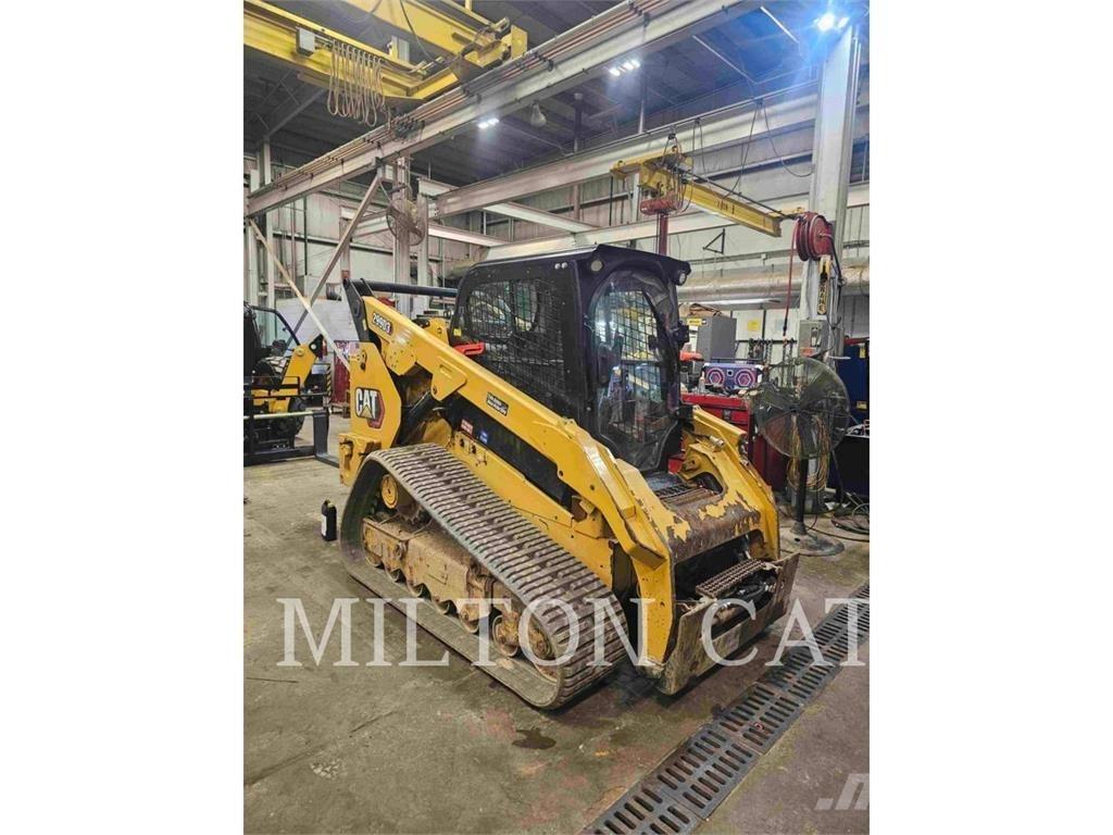 CAT 299D3 Šmykom riadené nakladače