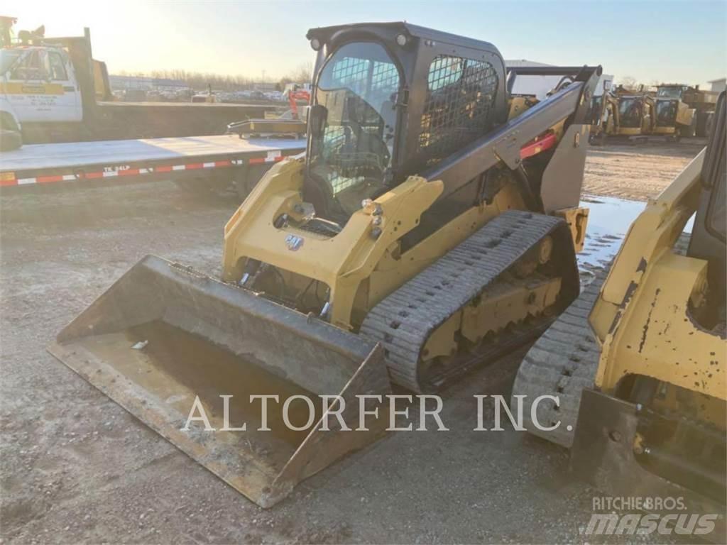 CAT 299D3 Finišéry