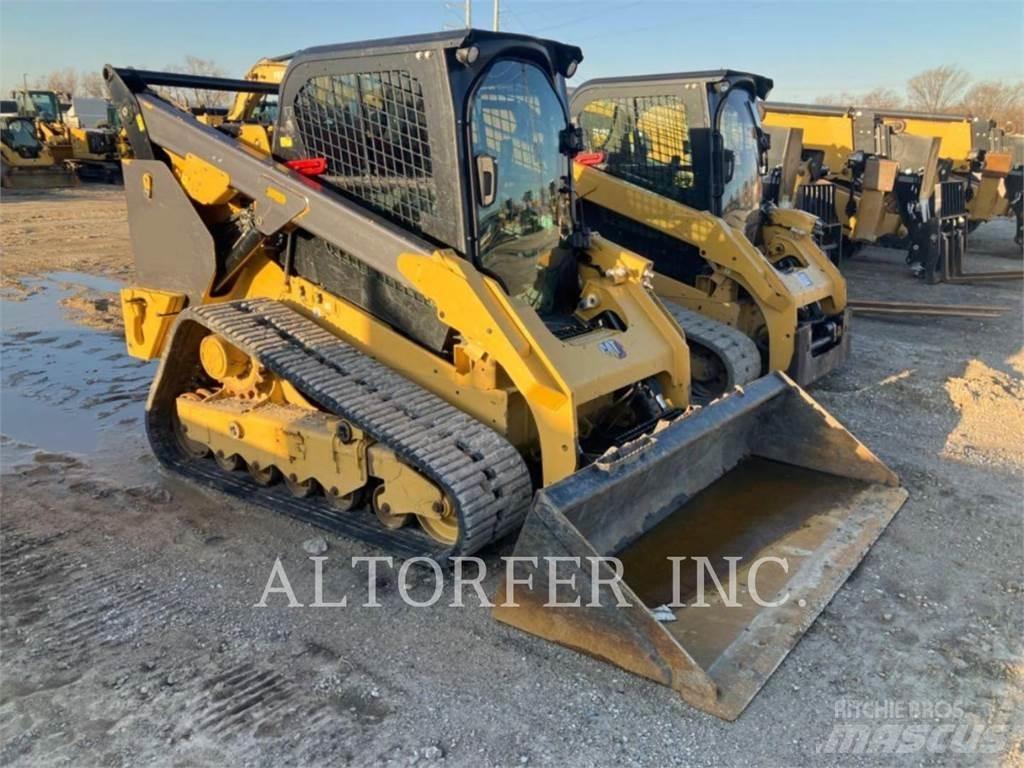 CAT 299D3 Finišéry