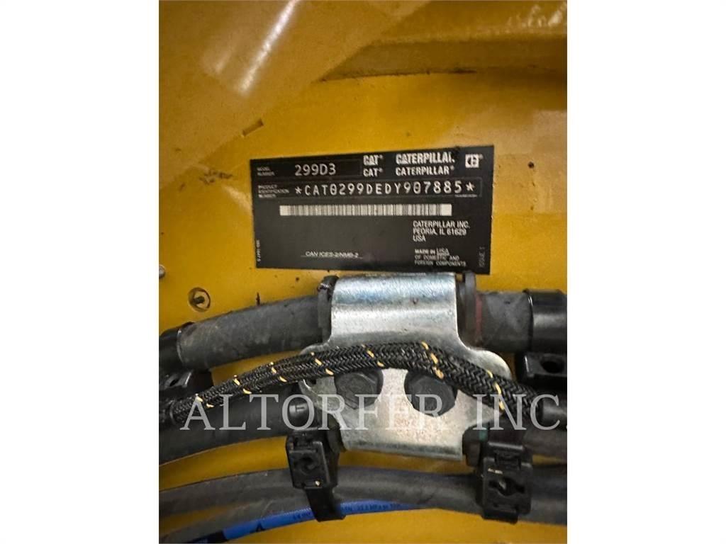 CAT 299D3 Finišéry