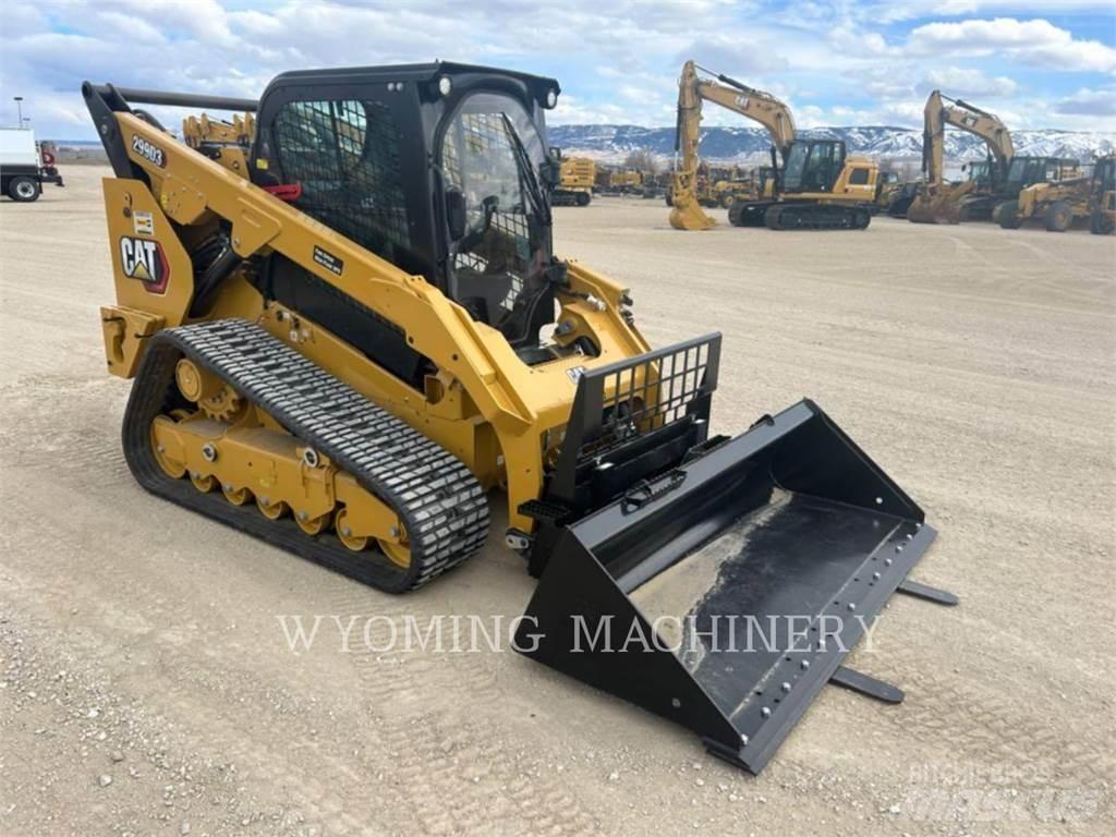 CAT 299D3 Šmykom riadené nakladače