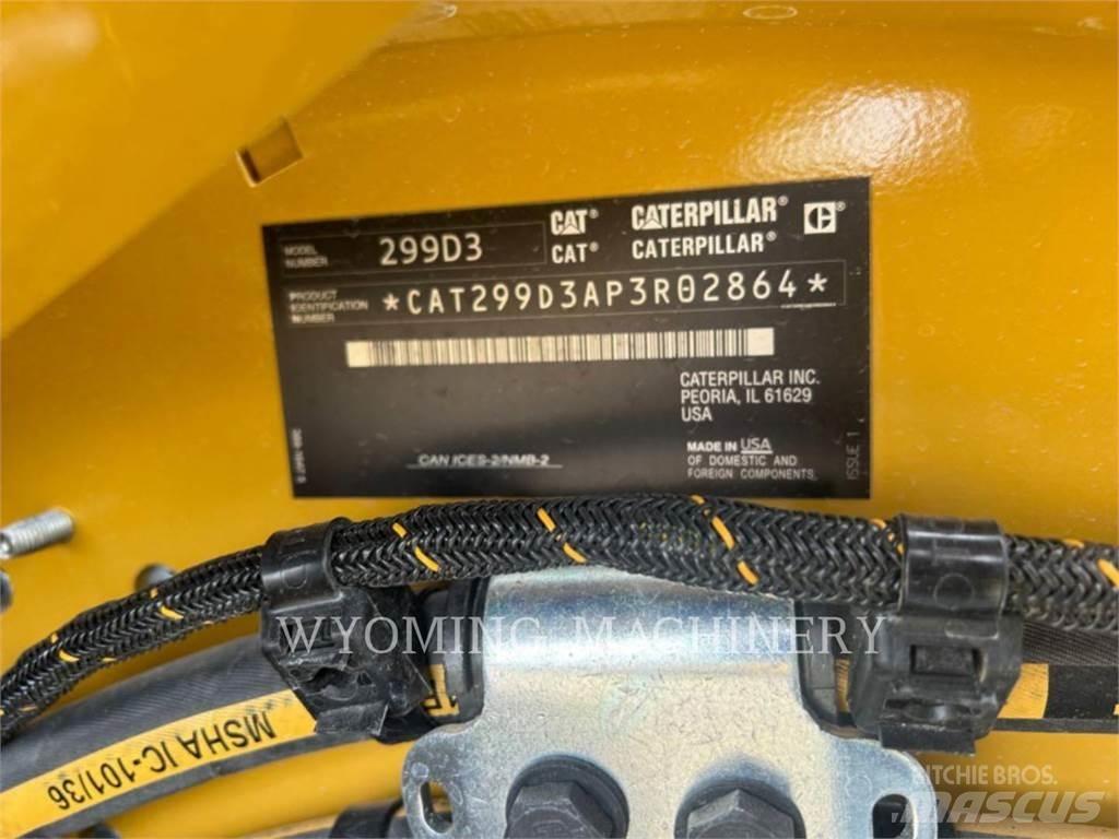 CAT 299D3 Šmykom riadené nakladače