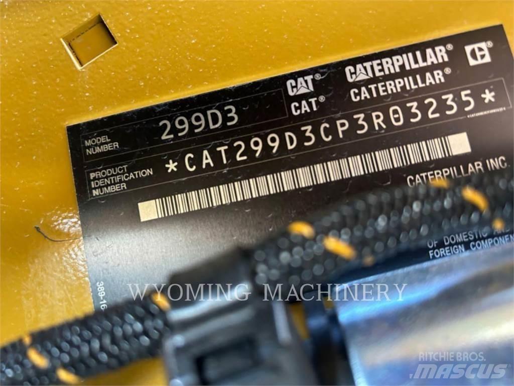 CAT 299D3 Šmykom riadené nakladače