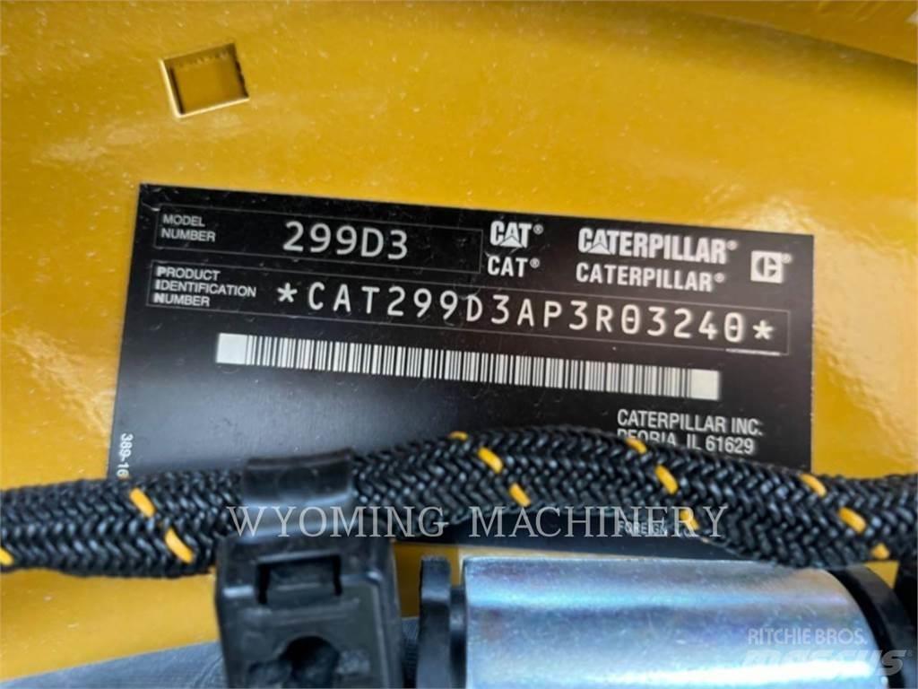 CAT 299D3 Šmykom riadené nakladače