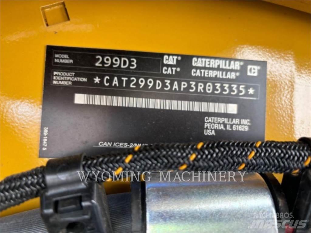 CAT 299D3 Šmykom riadené nakladače