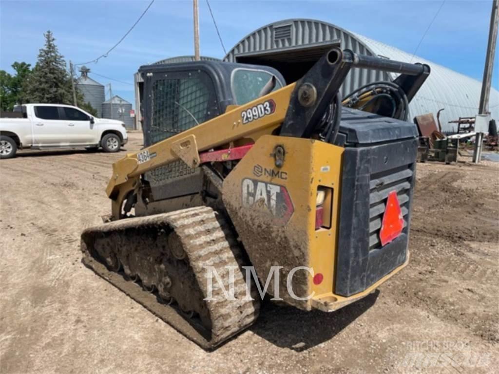 CAT 299D3 Šmykom riadené nakladače