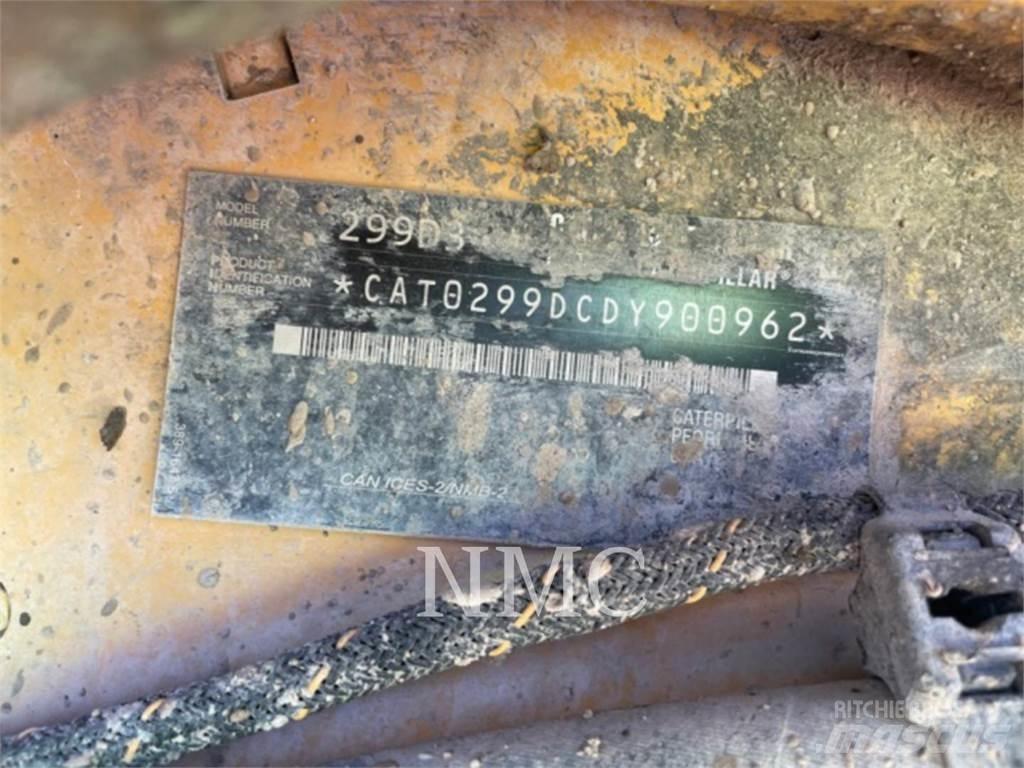 CAT 299D3 Šmykom riadené nakladače