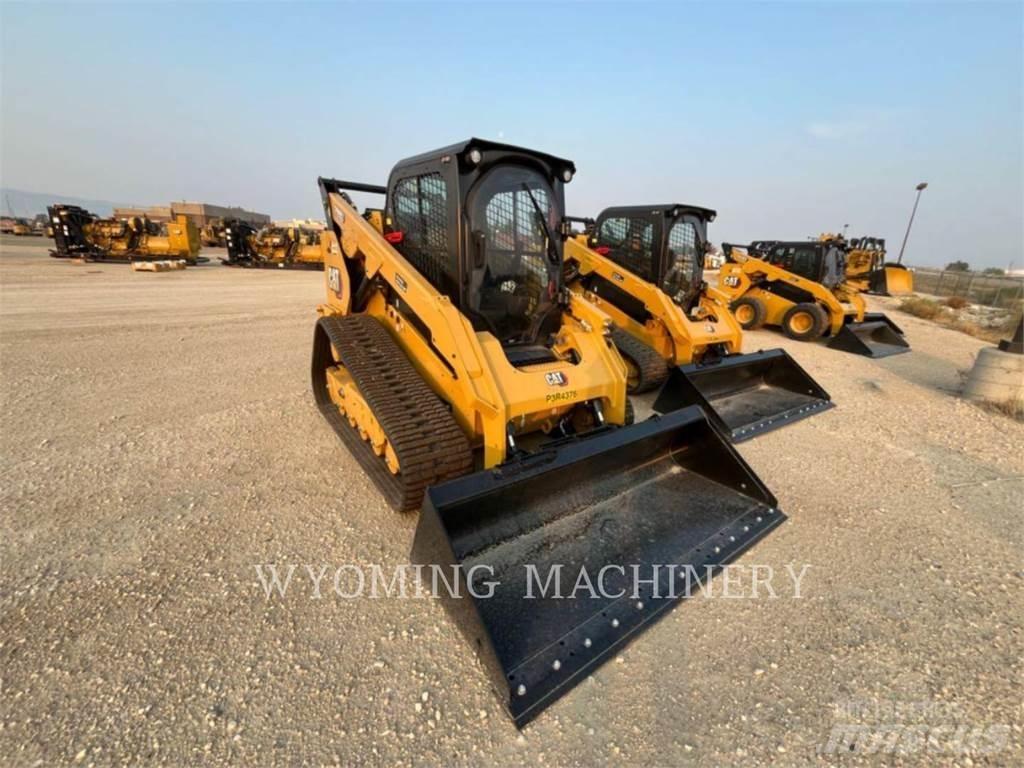 CAT 299D3 Šmykom riadené nakladače