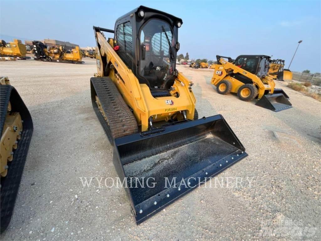 CAT 299D3 Šmykom riadené nakladače