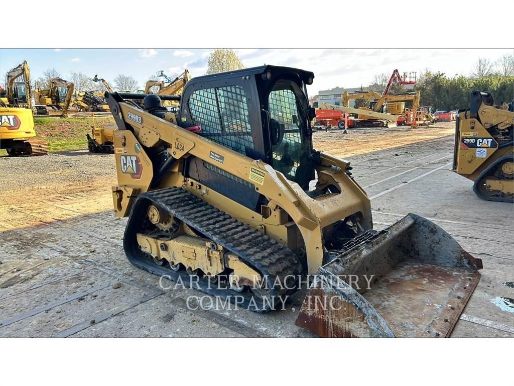 CAT 299D3 Šmykom riadené nakladače