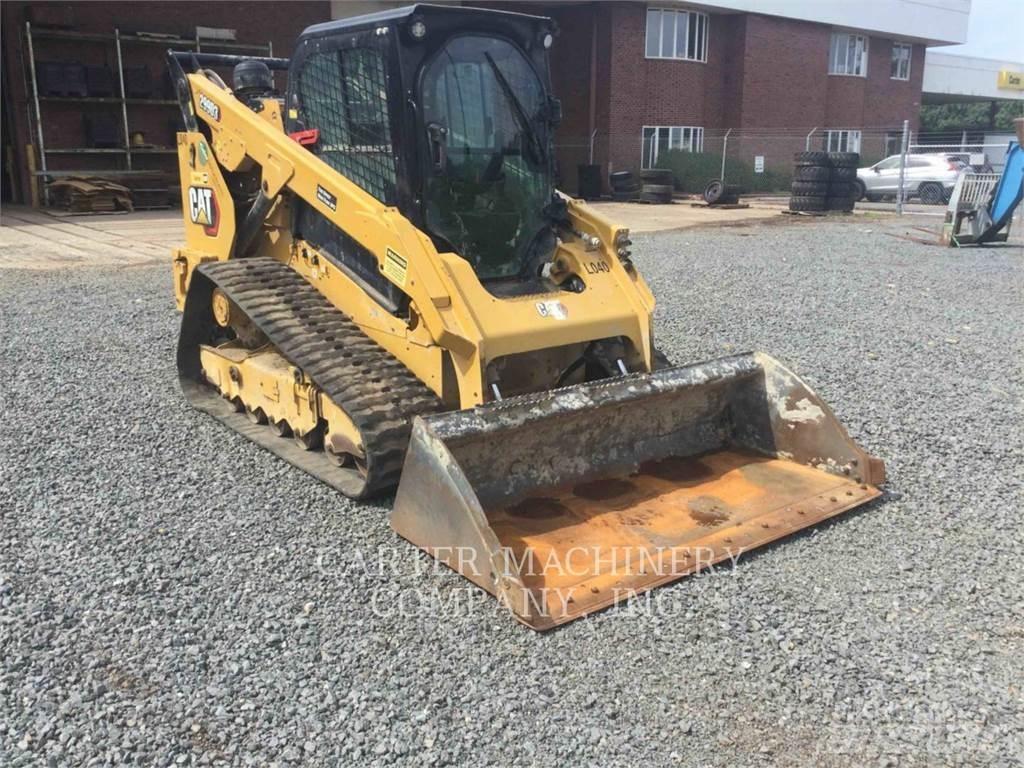 CAT 299D3 Šmykom riadené nakladače