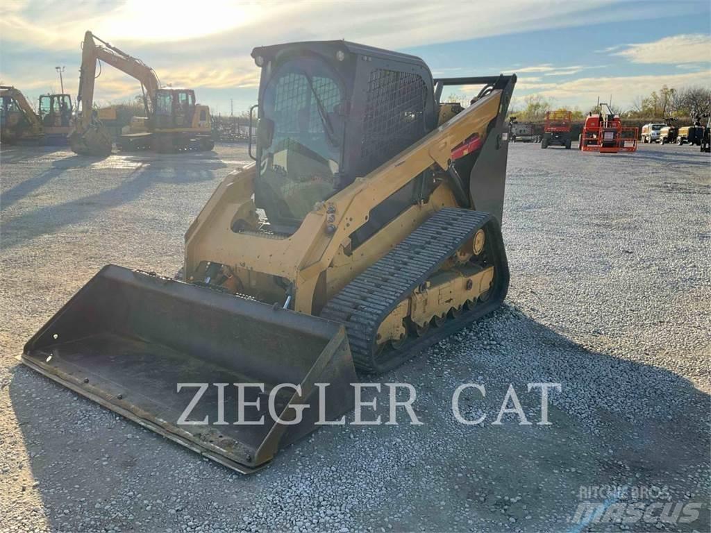 CAT 299D3 Pásové nakladače