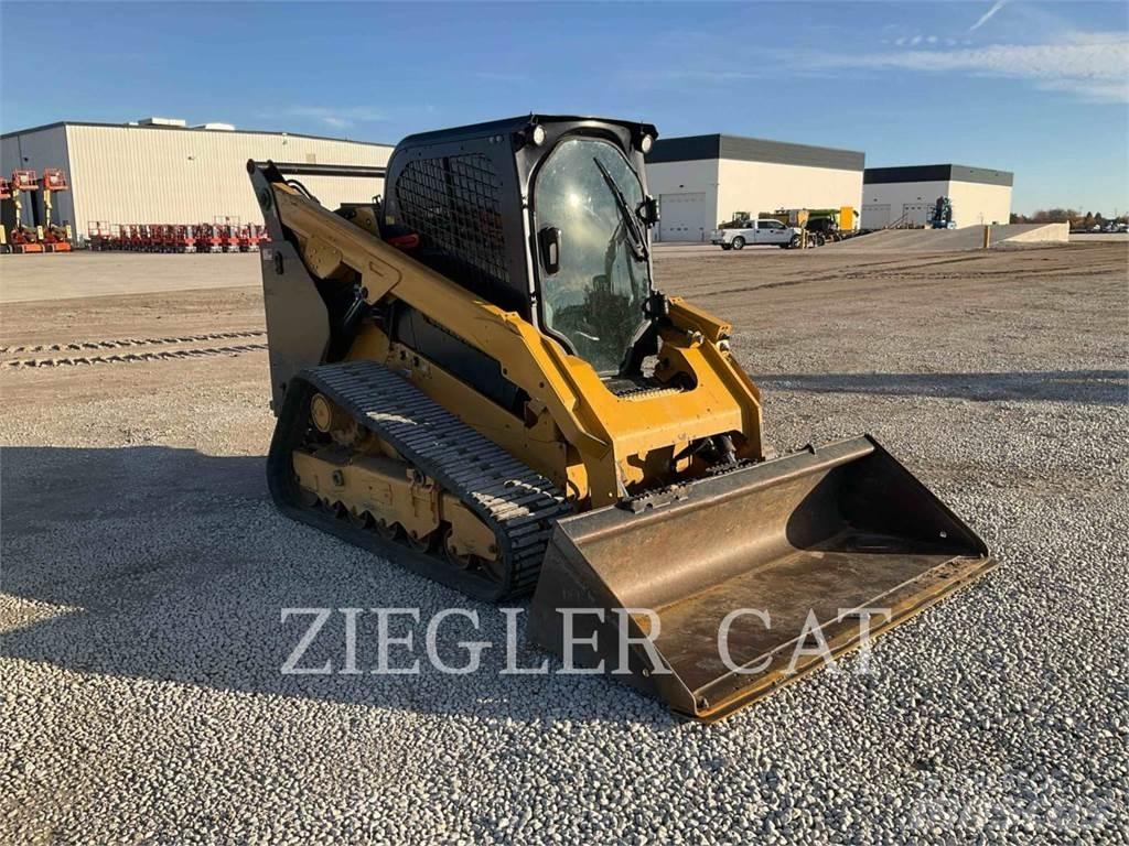 CAT 299D3 Pásové nakladače