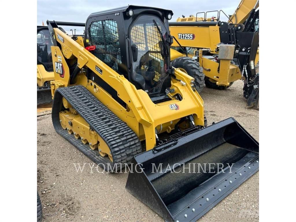 CAT 299D3 Šmykom riadené nakladače