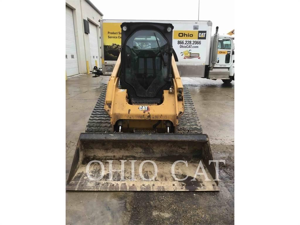CAT 299D3 Pásové nakladače