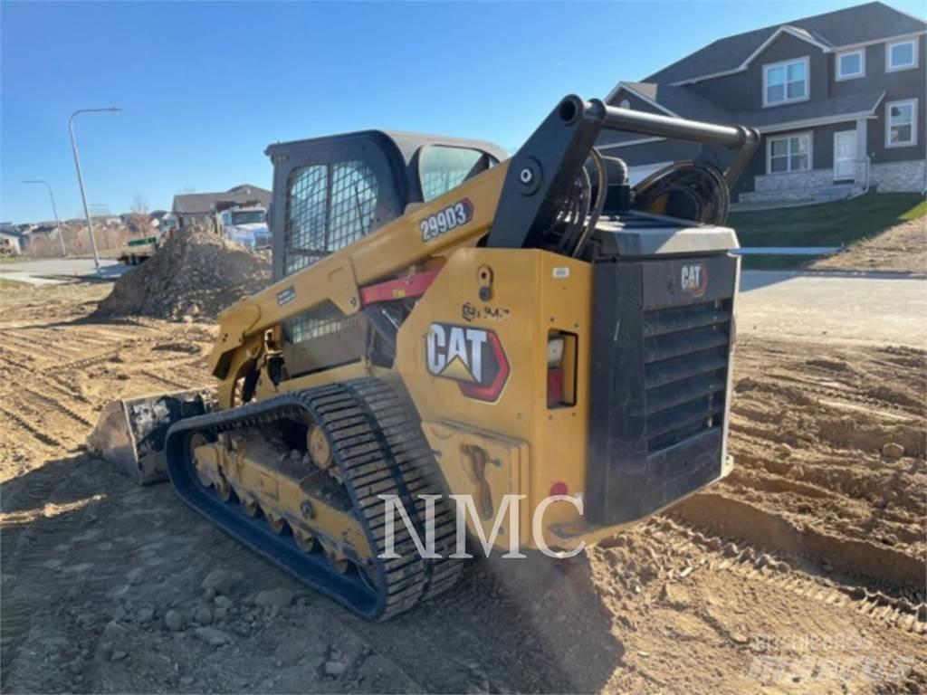 CAT 299D3 Šmykom riadené nakladače