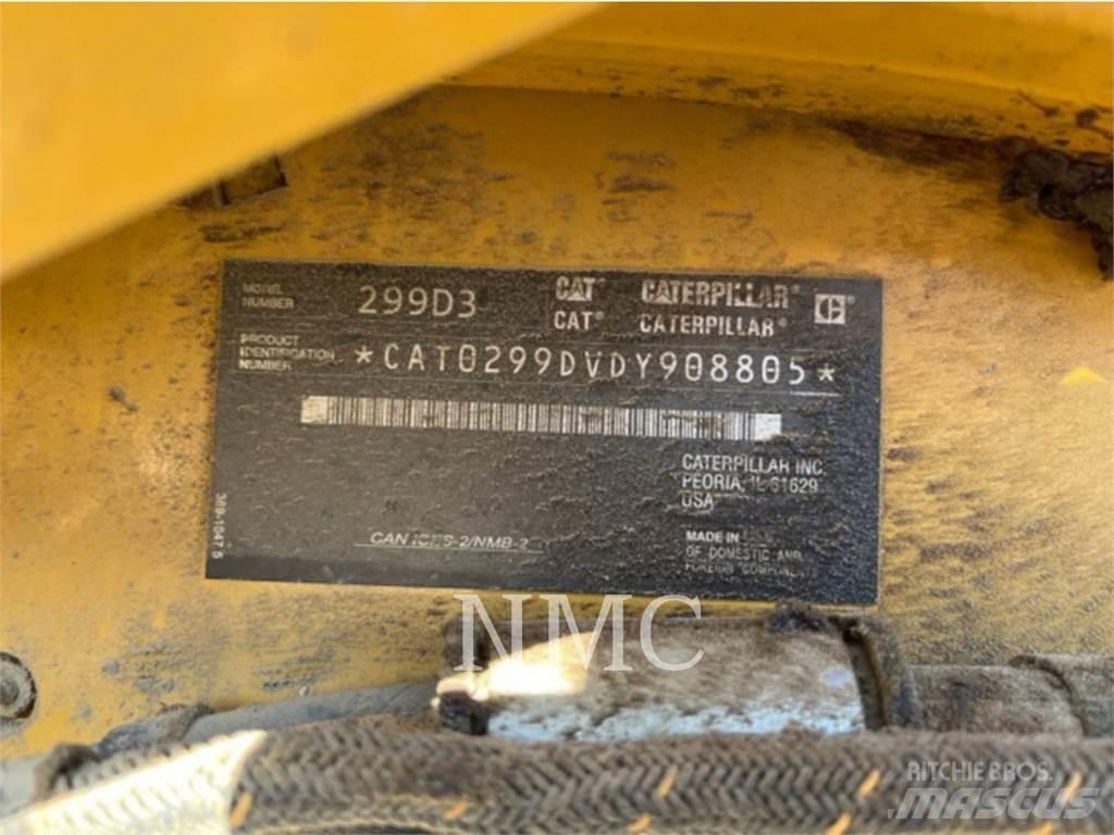 CAT 299D3 Šmykom riadené nakladače