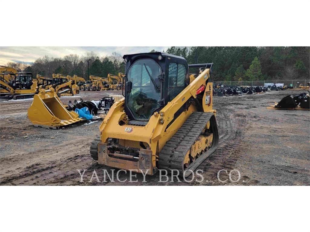 CAT 299D3 Šmykom riadené nakladače