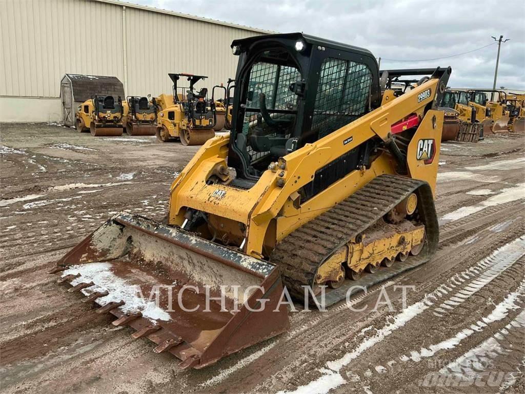 CAT 299D3 Šmykom riadené nakladače