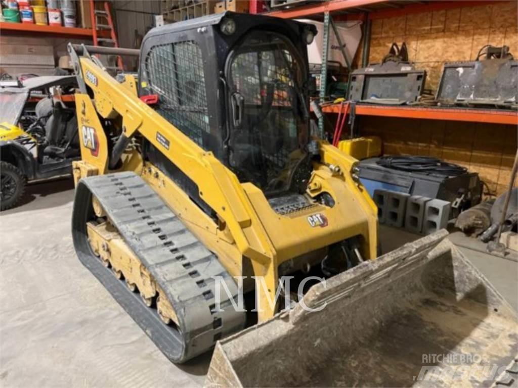 CAT 299D3 Šmykom riadené nakladače