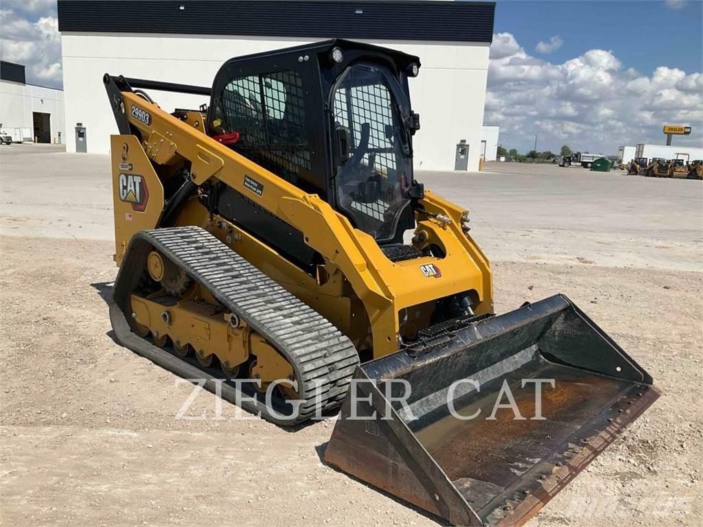 CAT 299D3 Pásové nakladače