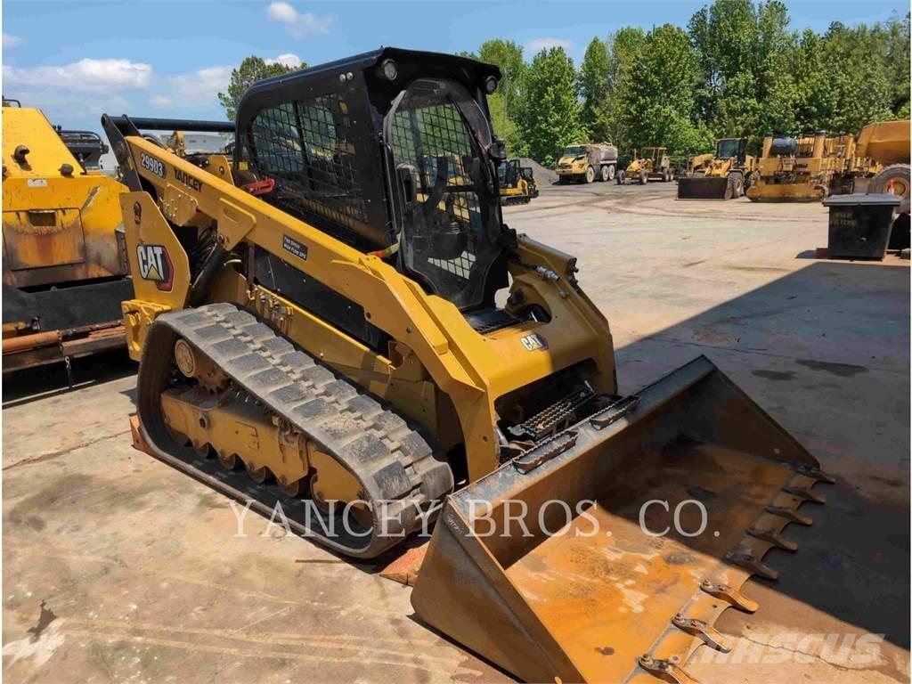 CAT 299D3 Šmykom riadené nakladače