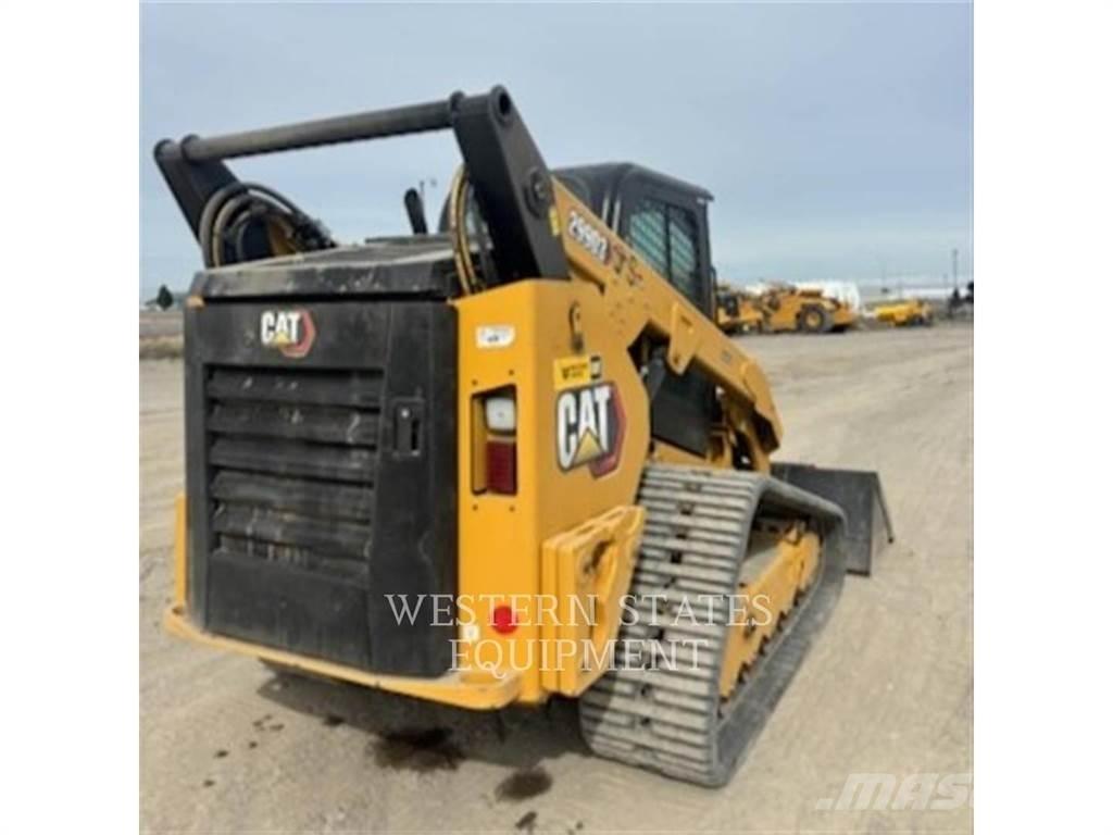 CAT 299D3 Šmykom riadené nakladače