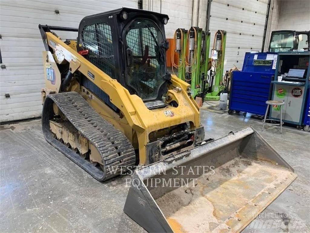 CAT 299D3 Šmykom riadené nakladače