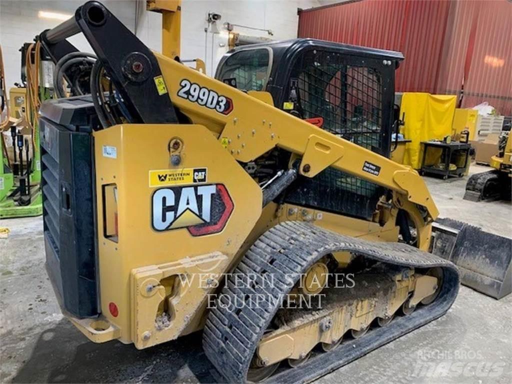 CAT 299D3 Šmykom riadené nakladače