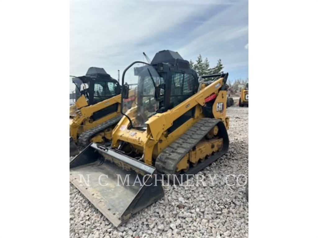 CAT 299D3 Šmykom riadené nakladače