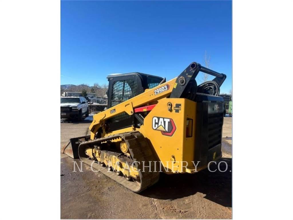 CAT 299D3 Šmykom riadené nakladače