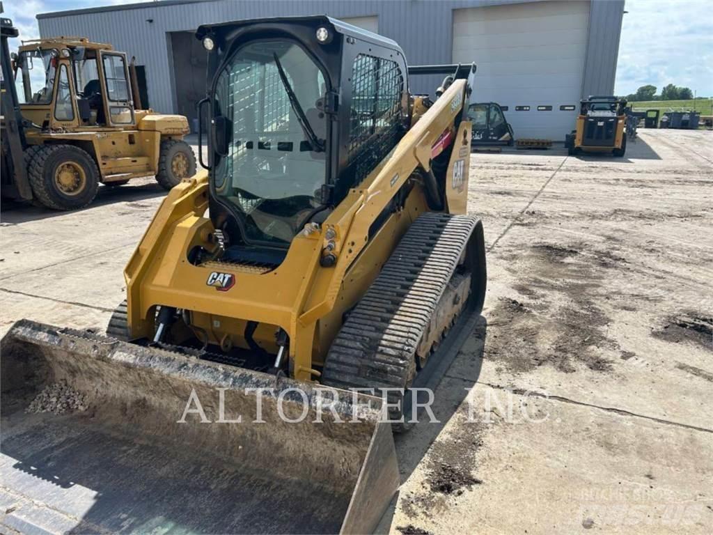 CAT 299D3 Šmykom riadené nakladače