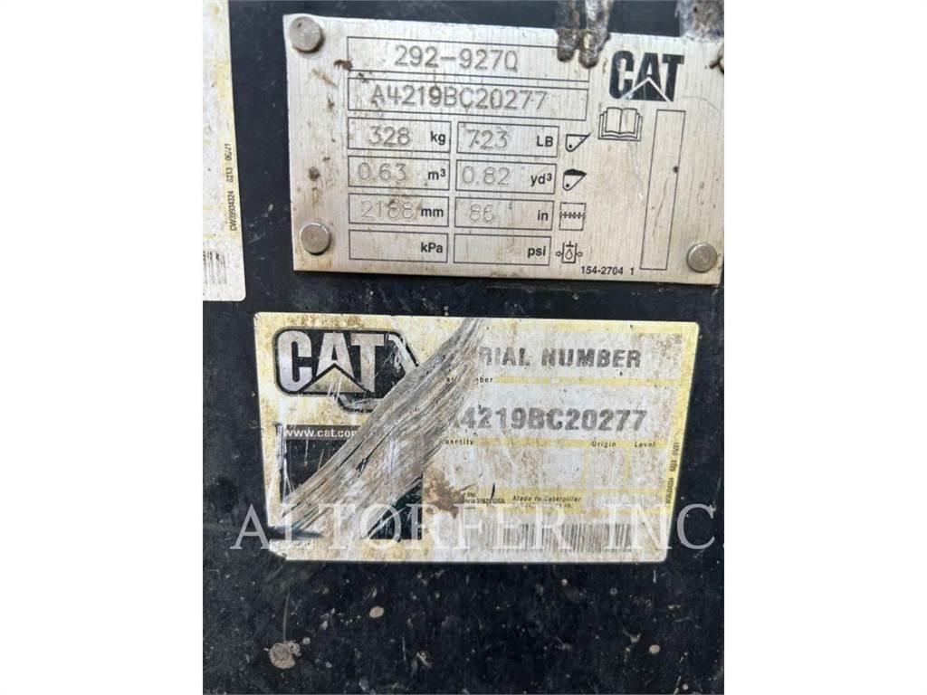 CAT 299D3 Šmykom riadené nakladače