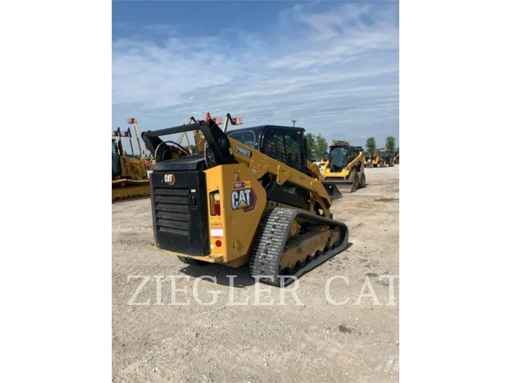 CAT 299D3 Pásové nakladače
