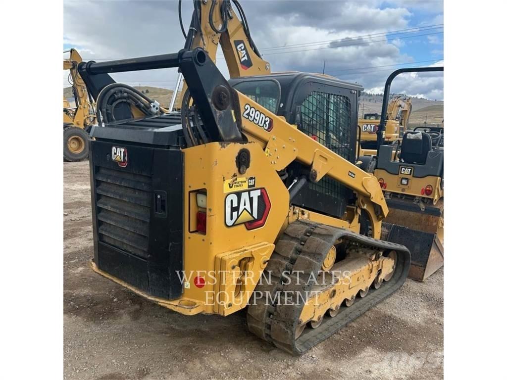 CAT 299D3 Šmykom riadené nakladače