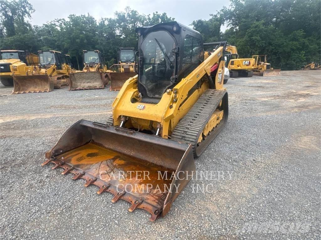 CAT 299D3 Šmykom riadené nakladače