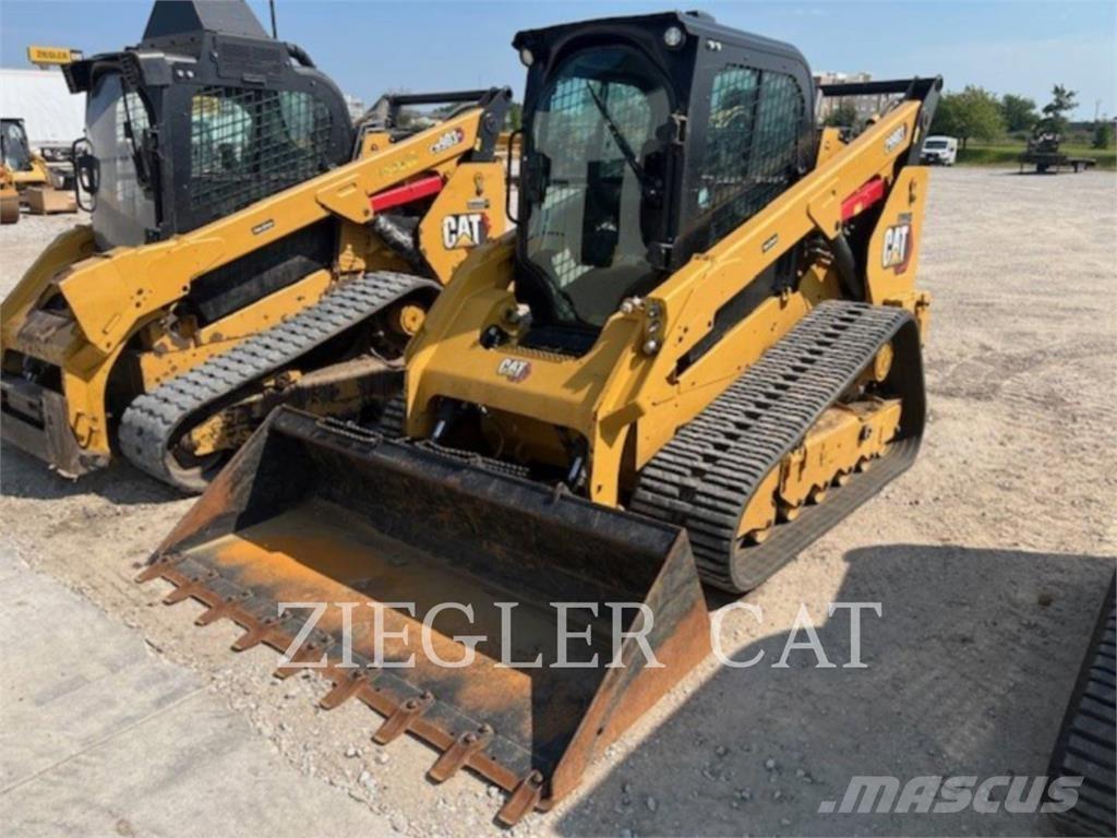 CAT 299D3 Pásové nakladače