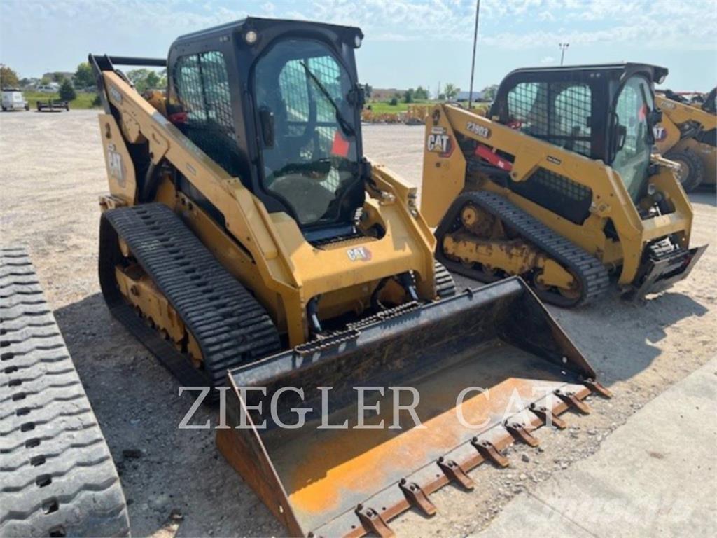 CAT 299D3 Pásové nakladače