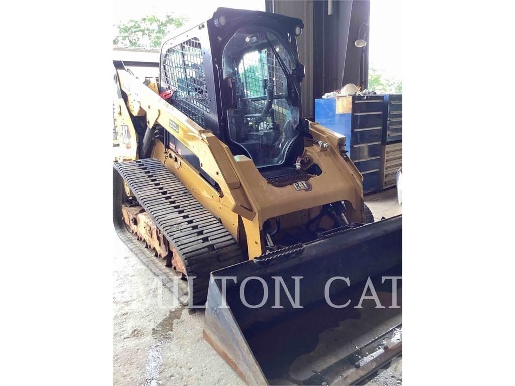 CAT 299D3 Šmykom riadené nakladače