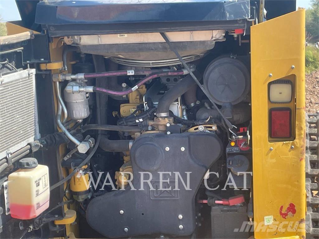 CAT 299D3 Pásové nakladače