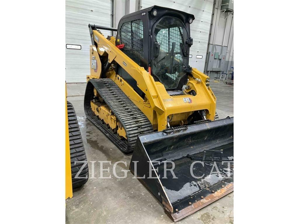 CAT 299D3 Pásové nakladače