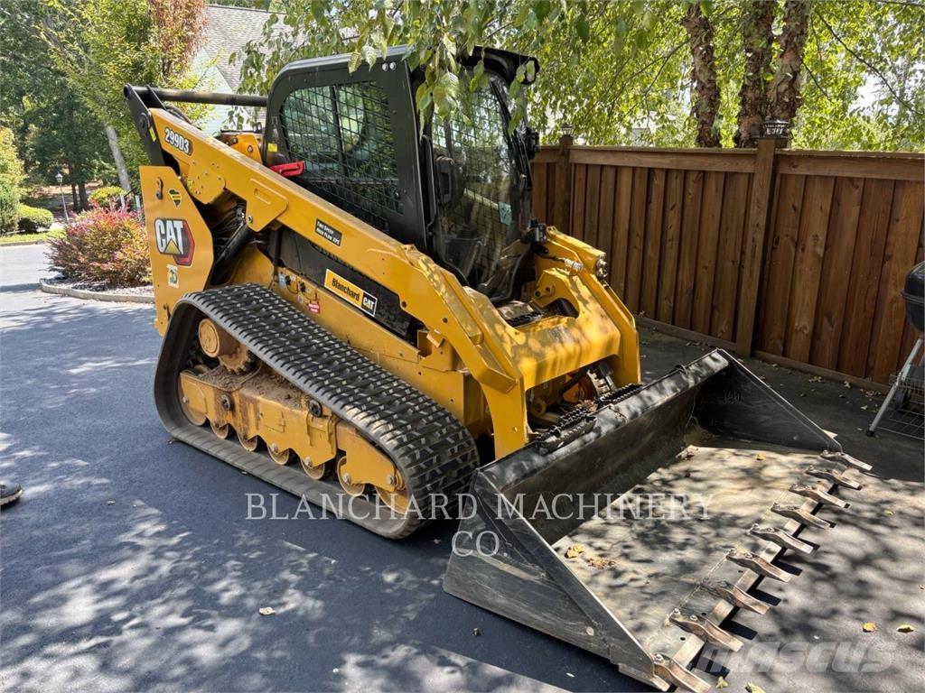 CAT 299D3 Pásové nakladače
