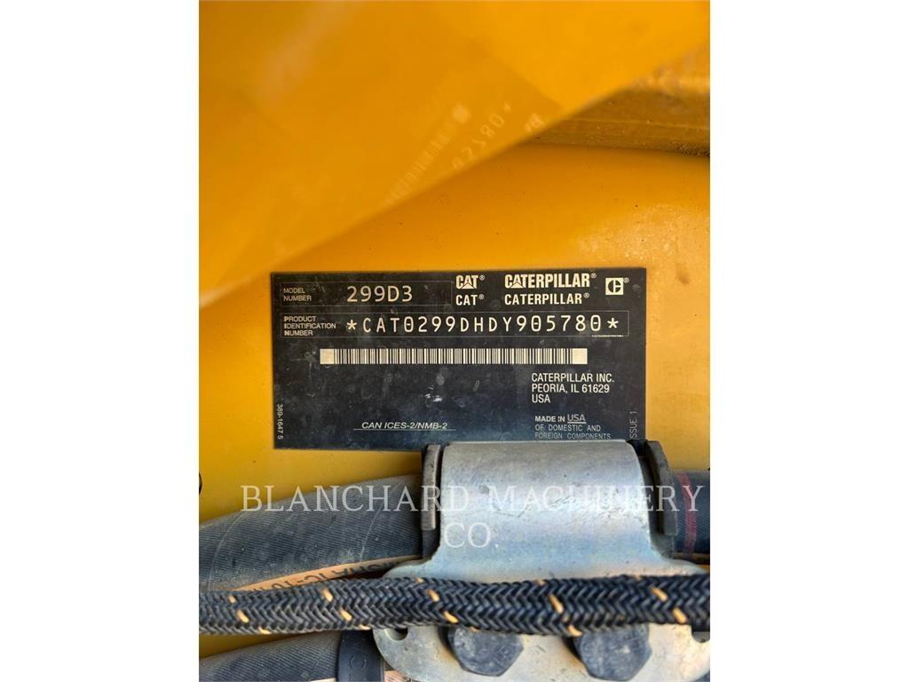 CAT 299D3 Pásové nakladače